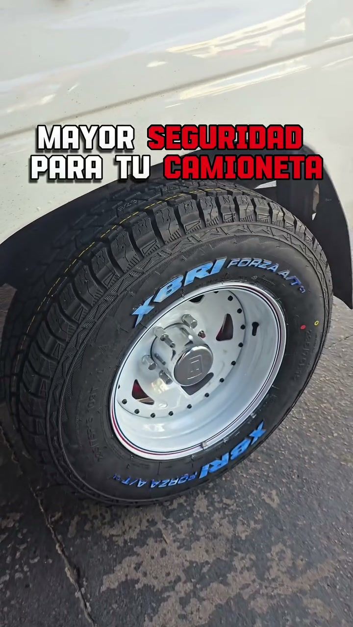 Cubierta XBRI Forza